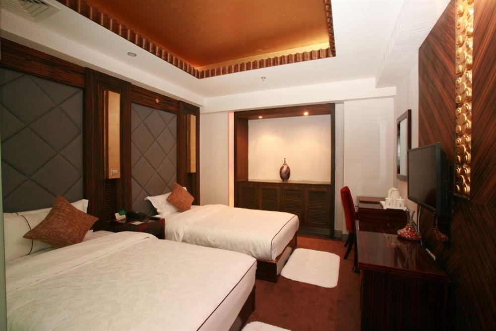 Base-Sanlitun Serviced Apartment Beijing Luaran gambar