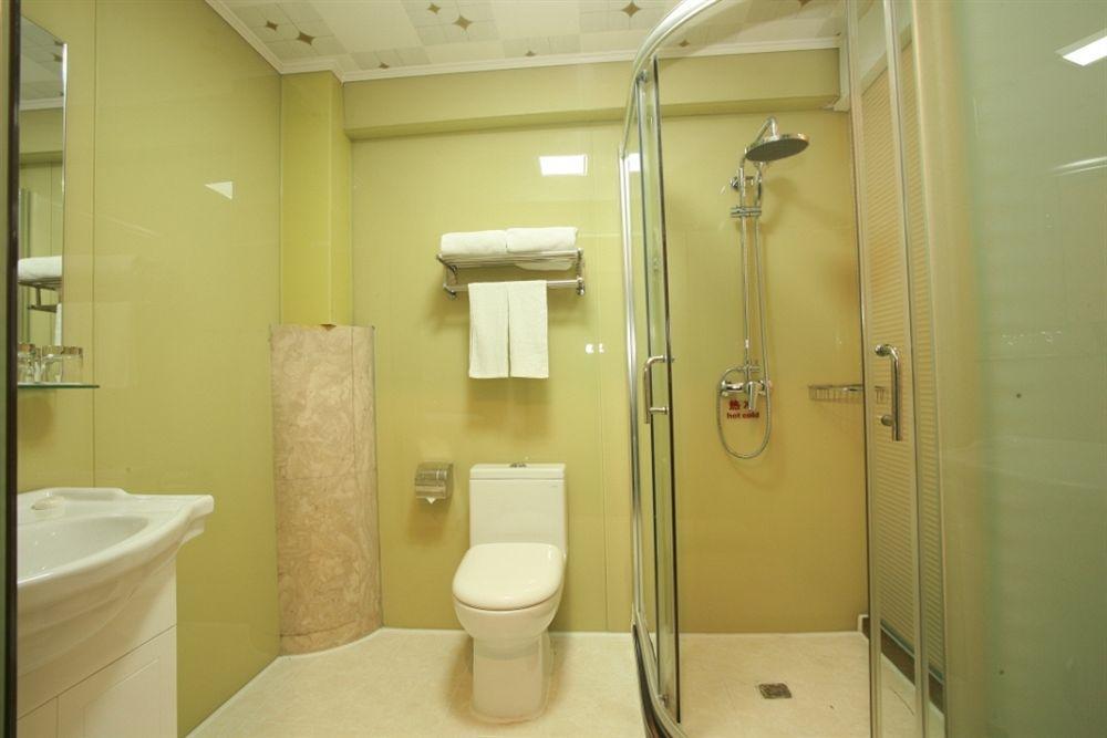 Base-Sanlitun Serviced Apartment Beijing Luaran gambar
