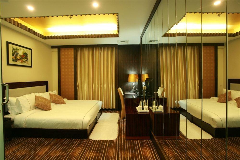 Base-Sanlitun Serviced Apartment Beijing Luaran gambar