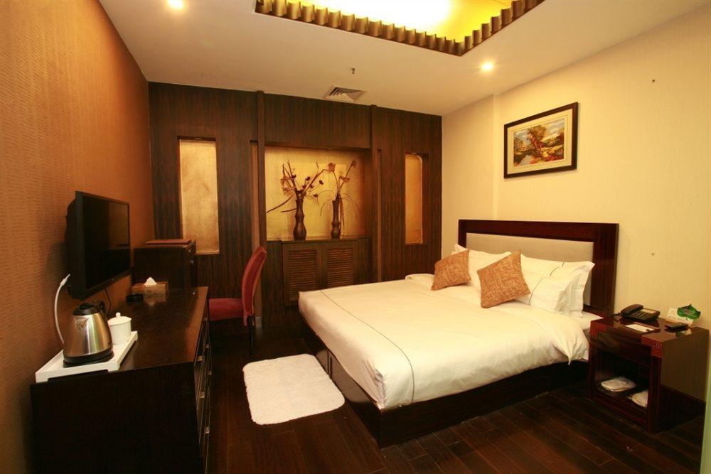 Base-Sanlitun Serviced Apartment Beijing Luaran gambar