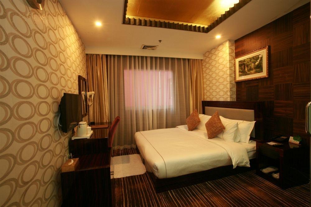 Base-Sanlitun Serviced Apartment Beijing Luaran gambar